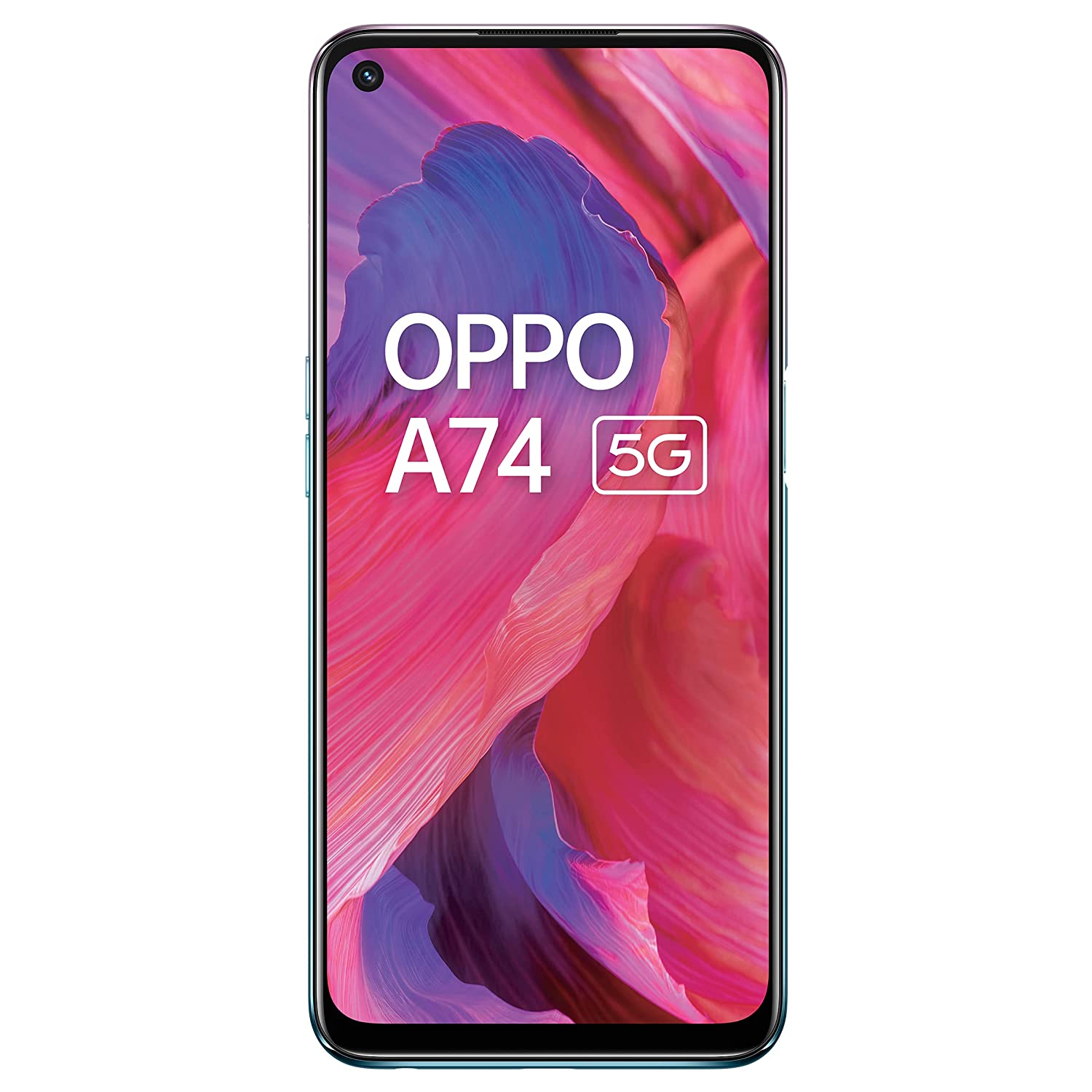 OPPO A74 5G (FANTASTIC PURPLE,6GB RAM,128GB STORAGE)